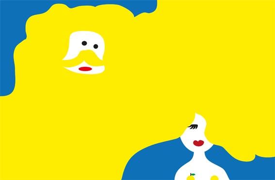 Mann und Frau, Adam und Eva