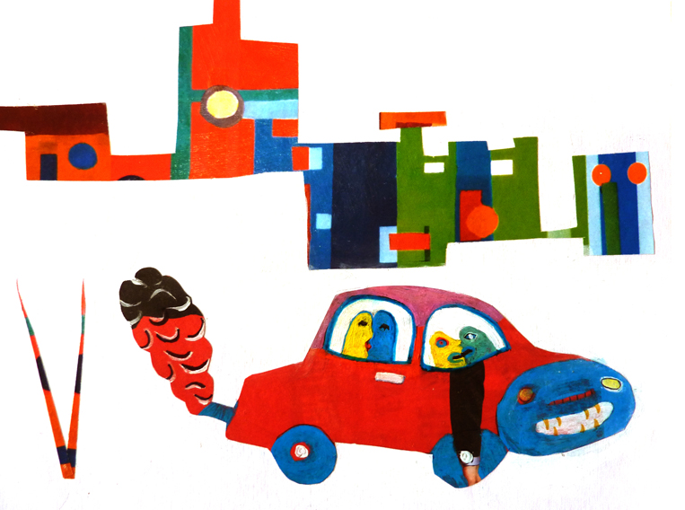 Baby, you can drive my car!