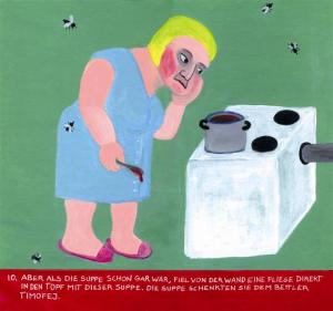 Juliane Pieper - Der Zusammenhang / The Connection by Daniil Kharms