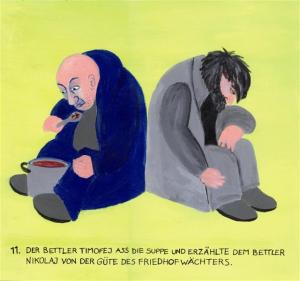 Juliane Pieper - Der Zusammenhang / The Connection by Daniil Kharms