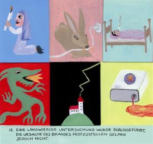 Juliane Pieper - Der Zusammenhang / The Connection by Daniil Kharms