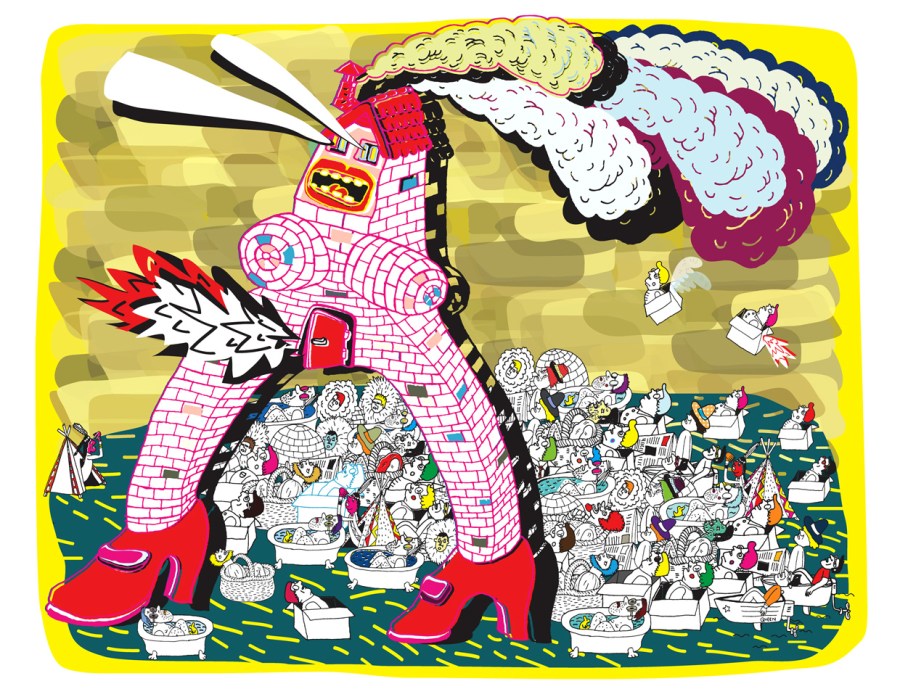 Brick House by Juliane Pieper