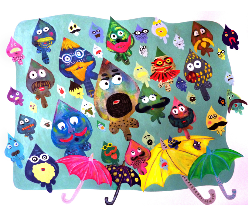 It's Raining Men by Juliane Pieper