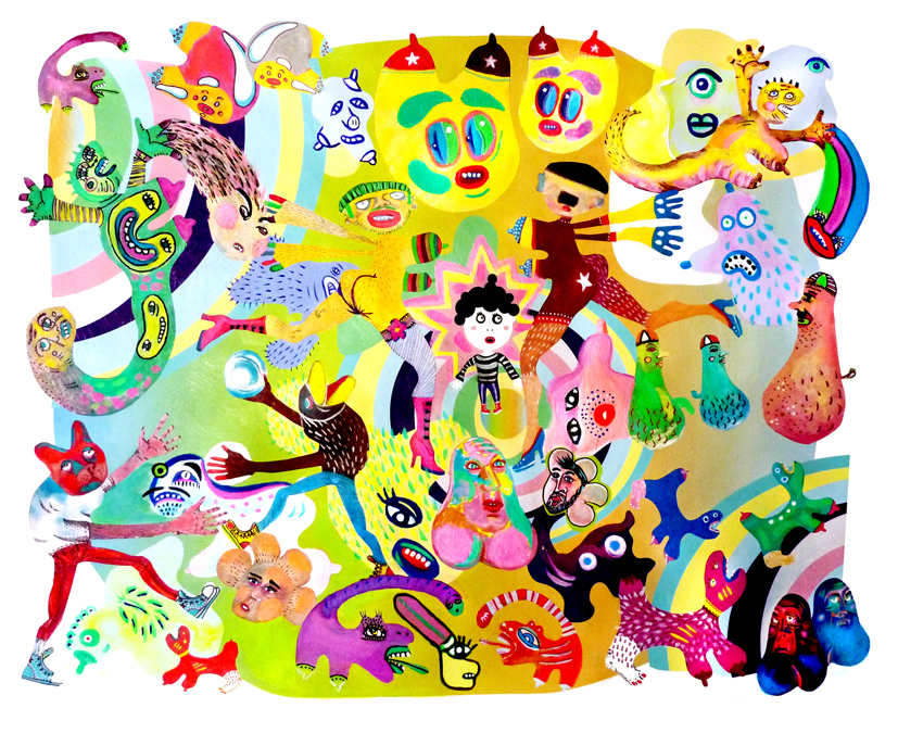 Mama Told Me Not To Come by Juliane Pieper