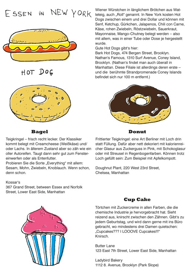 New York City Cup Cakes