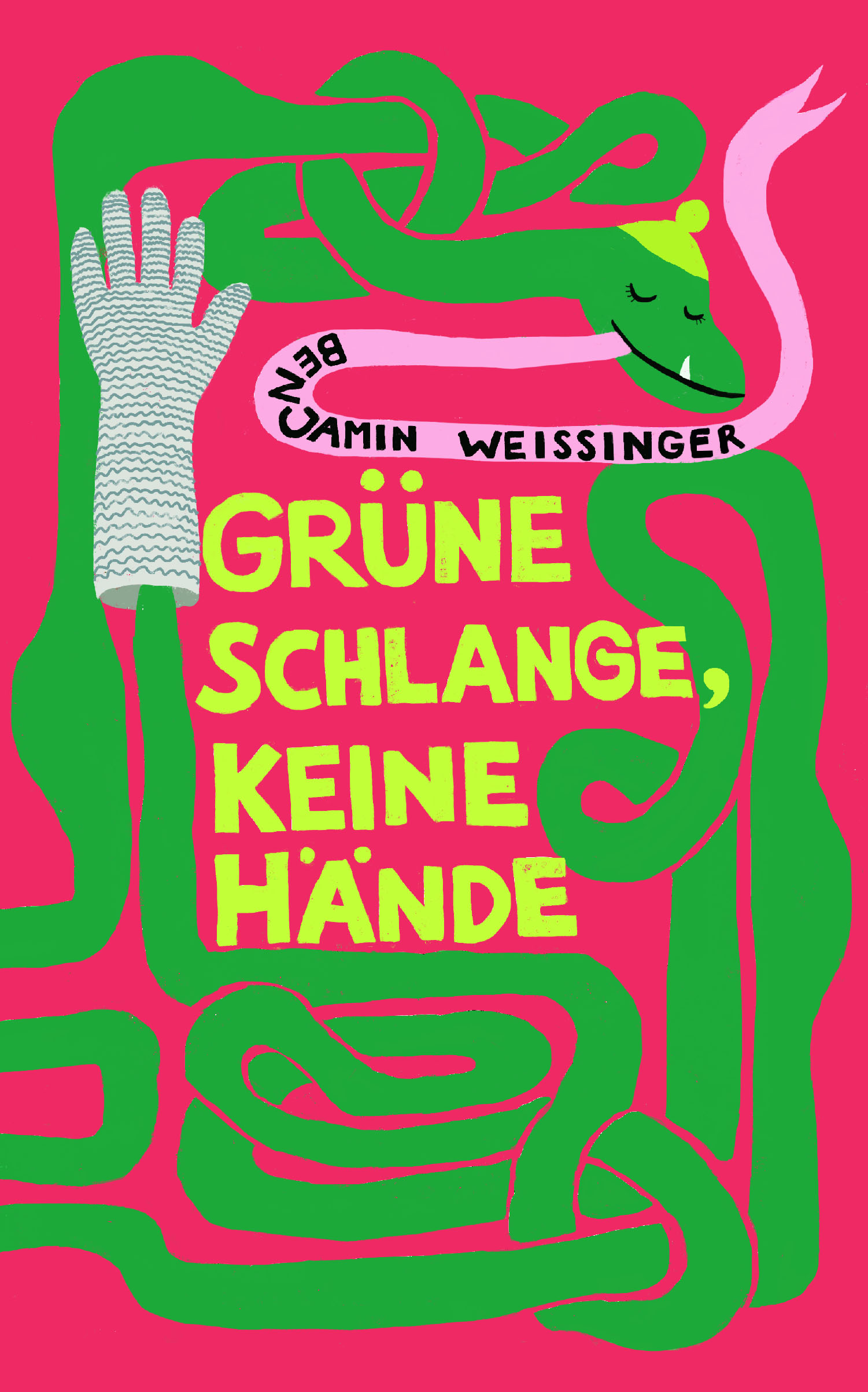 Umschlag Benjamin Weissinger Gruene Schlange_02-2